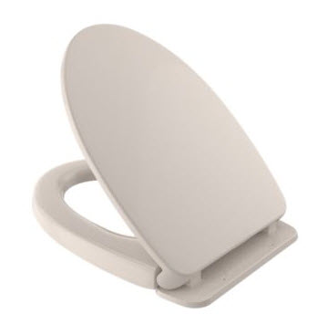 Toto SS124#12; ; softclose seat elongated; in Sedona Beige