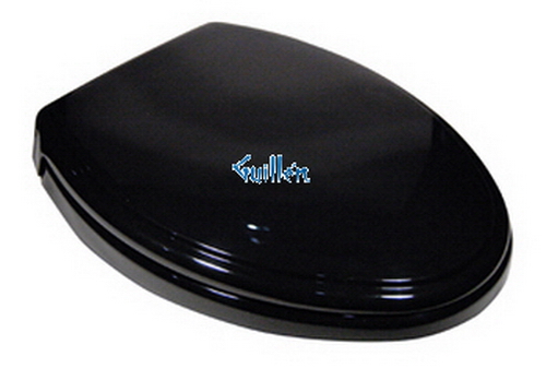 Toto SS154#51; ; elongated trad soft close seat ebony