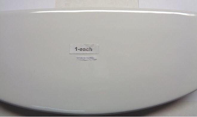 Toto TCU604CRE#01; ; Eco Gwyneth; tank lid for Eco UltraMax II; in Cotton