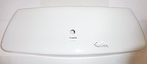Toto TCU706BCR#01; ; china tank lid porcelain with velcro tape; in Cotton