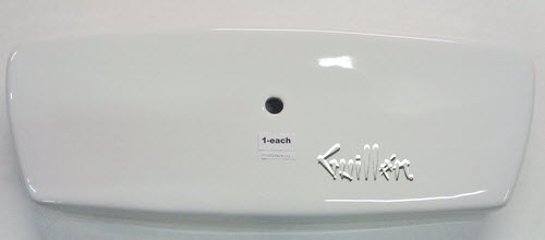 Toto TCU706BCR#11; ; china tank lid porcelain for with velcro tape; in Colonial White