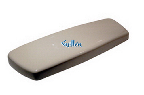 Toto TCU706CR#03; ; china tank lid porcelain with velcro tape; in Bone