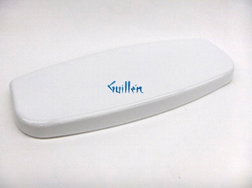 Toto TCU707CR#01; ; china tank lid porcelain with velcro tape; in Cotton; Discontinued Product