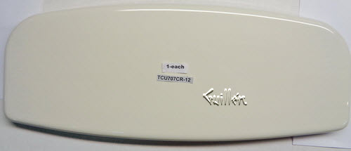 Toto TCU707CR#12; ; china tank lid porcelain with velcro tape; in Sedona Beige