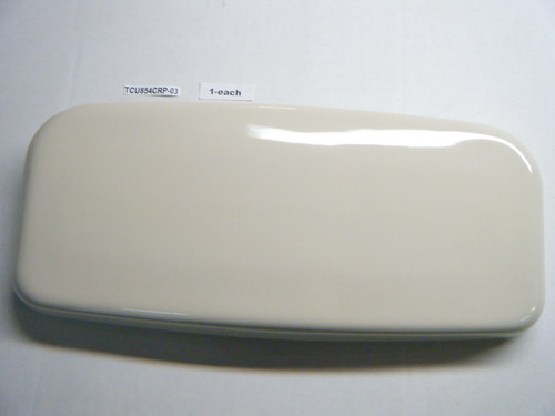 Toto TCU854CRP#03; ; gravity warranty lid with sticker; in Bone   TCU854CR#03