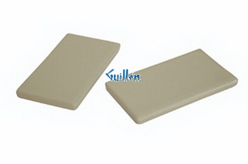 Toto TCU884CV#03; ; toilet side plate 2 with velcro tape; in Bone
