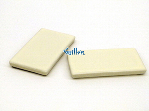 Toto TCU884CV#12; ; toilet side plate 2 with velcro tape; in Sedona Beige