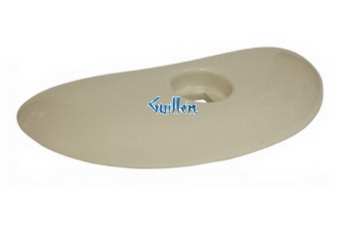 Toto TCU894CRN#03; ; china tank lid porcelain ( import ) with velcro; in Bone