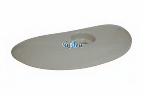 Toto TCU894CRN#04; ; china tank lid porcelain ( import ) with velcro; in Gray