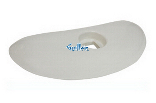 Toto TCU894CRN#11; ; china tank lid porcelain ( import ) with velcro tape; in Colonial White   Discontinued Product