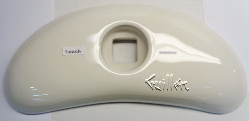 Toto TCU894CRN#12; ; china tank lid porcelain ( import ) with velcro tape; in Sedona Beige; Discontinued Product