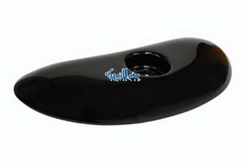 Toto TCU894CRN#51; ; china tank lid porcelain ( import ) with velcro; in Ebony