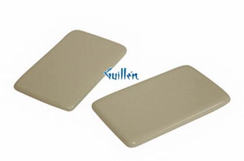 Toto TCU904CV#03; ; toilet side plate 2 with velcro tape; in Bone