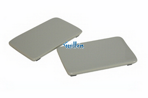 Toto TCU904CV#04; ; toilet side plate 2 with velcro tape; in Gray