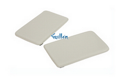 Toto TCU904CV#11; ; toilet side plate 2 with velcro tape; in Colonial White