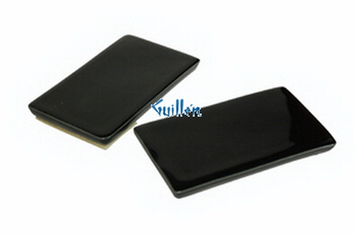 Toto TCU904CV#51; ; toilet side plate 2 with velcro tape; in Ebony