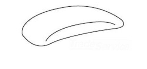 Toto TCU914CR#01; ; tank lid porcelain; in Cotton; Discontinued Product