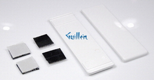 Toto TCU964CV#01; ; toilet side plate 2 with velcro tape; in Cotton