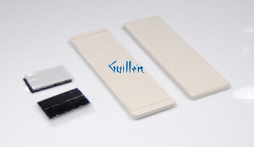 Toto TCU964CV#03; ; toilet side plate 2 with velcro tape; in Bone