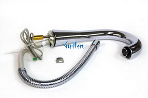 Toto TEL76GV100; ; ecopower gooseneck faucet spout; in Unfinish; Discontinued Product