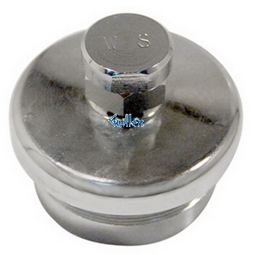 Toto TH305SV102; Reliance; flushometer valve cover set manual flushometer toilet; in Unfinish; Discontinued Product