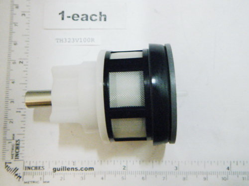Toto TH323V100R; ; 1.6 gpf piston assembly toilet 1.6 gpf toilet; in Unfinish   TH323V100