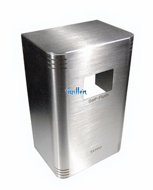 Toto TH559EDV151; ; right hand front cover set; in Stainless Steel
