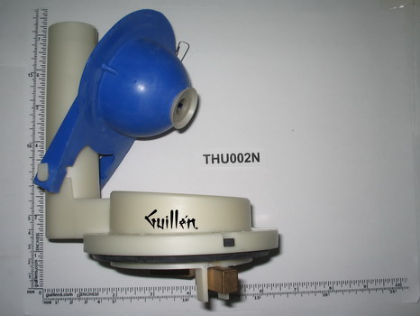 Toto THU002Z; ; flush valve toilet; in Unfinish   THU002N  ; Discontinued Product - Use Toto THU460.15E-A