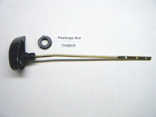 Toto THU004#51; ; trip lever; in Ebony