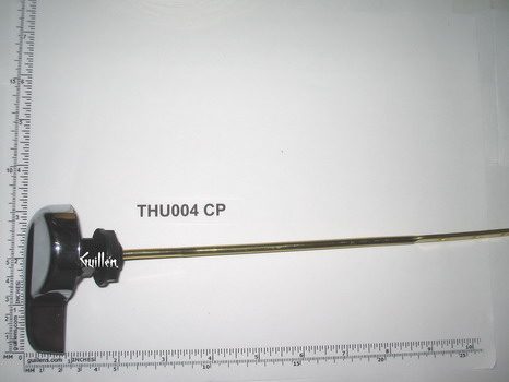 Toto THU004#CP; ; 11" Long (+-) replacement trip lever; in Polished Chrome   9AU095
