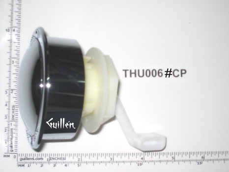 Toto THU006#CP; ; push button  THU006; in Polished Chrome; Discontinued Product;