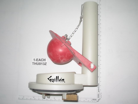 Toto THU013Z; ; toilet flush valve for CST853S/854S/ 874S; in Unfinish; Discontinued Product - Use Toto THU453.6B-A