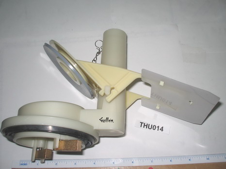 Toto THU014; ; flush valve toilet; in Unfinish; Discontinued Product - Use Toto THU092-5
