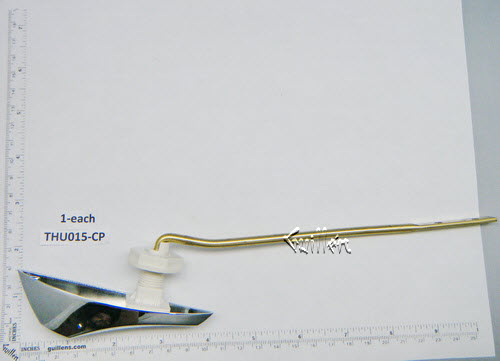 Toto THU015#CP; ; trip lever; in Polished Chrome   THI015