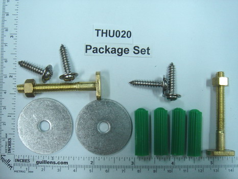 Toto THU020; ; mounting kit for modular rough in; in Unfinish   THU020N