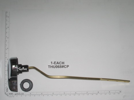 Toto THU068#CP; ; trip lever; in Polished Chrome