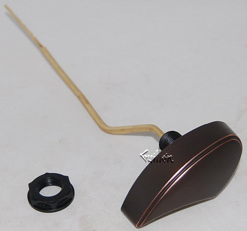 Toto THU068#RB; Drake; trip lever for ST743S toilet tank; in Oil Rubbed Bronze