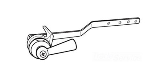 Toto THU084#PB; ; trip lever; in Polished Brass; Discontinued Product