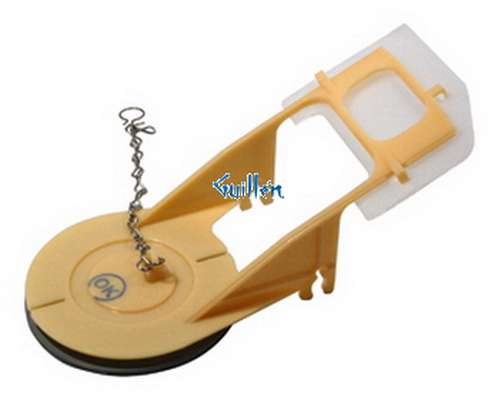Toto THU092-7; ; flapper assembly (st743sd/sdb); Discontinued Product - Use THU331S