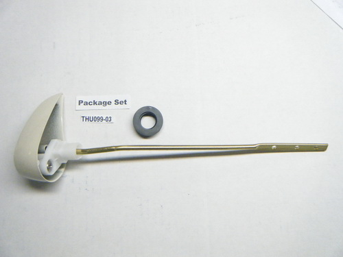 Toto THU099#03; ; trip lever; in Bone; Discontinued Product