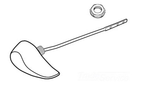 Toto THU099#11; ; trip lever; in Colonial White; Discontinued Product