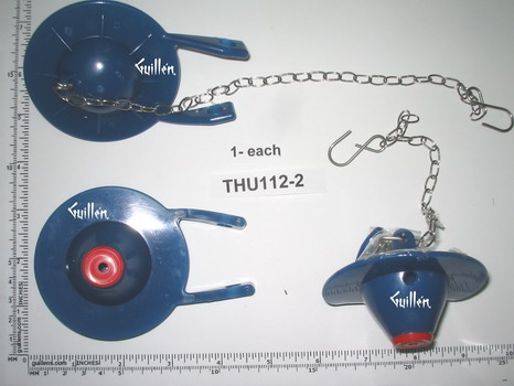 Toto THU112-2; ; flapper w/chain for st723; Discontinued Product - Use Toto THU303