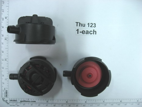 Toto THU123; ; replacement valve for cap assembly; in Unfinish   TSU08A