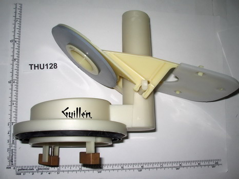 Toto THU128; ; flush valve toilet; in Unfinish; Discontinued Product