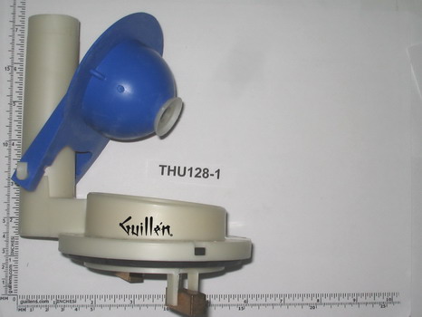 Toto THU128Z-1; ; flush valve toilet; in Unfinish   THU128-1  ; Discontinued Product - Use Toto THU460.15E-A