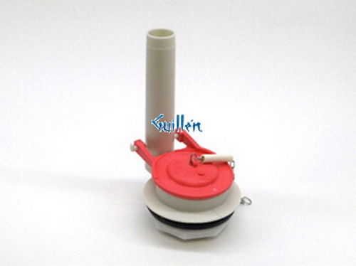 Toto THU129W-A; ; flush valve assembly with nut and flapper (14+3) st743s   thu129z-3; thu129; thu129p-a  ; Discontinued Product - Use Toto THU129P-A