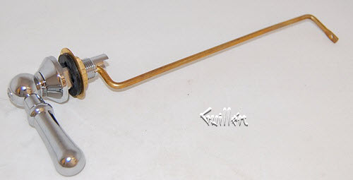 Toto THU141#CP; ; trip lever; in Polished Chrome; Discontinued Product