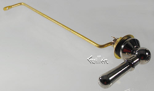 Toto THU141#PN; ; trip lever (side mount) for carrollton- dartmouth- promenade- whitney toilet tank; in Polished Nickel
