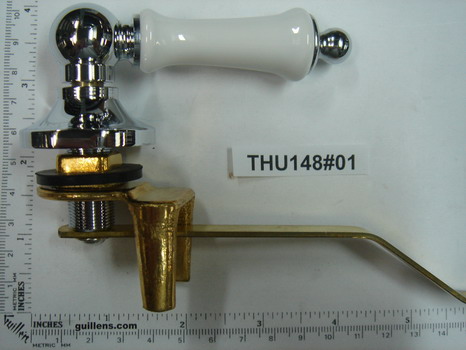 Toto THU148#01; ; trip lever; in Cotton; Discontinued Product - Use Toto THU148#CP