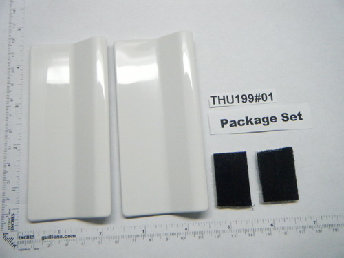 Toto THU199#01; Lloyd; 1 piece cover plate kit spare part; in Cotton
